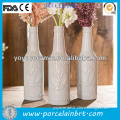 white vase shaped ceramic pakistani wedding decoration